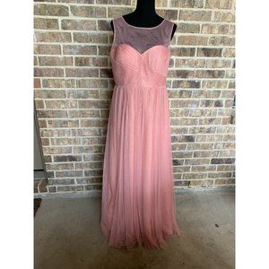 Jenny Yoo Collection formal mesh tulle gown dress